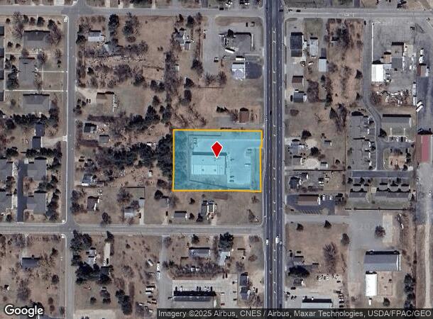 903 Washington Ave S, Bemidji, MN Parcel Map