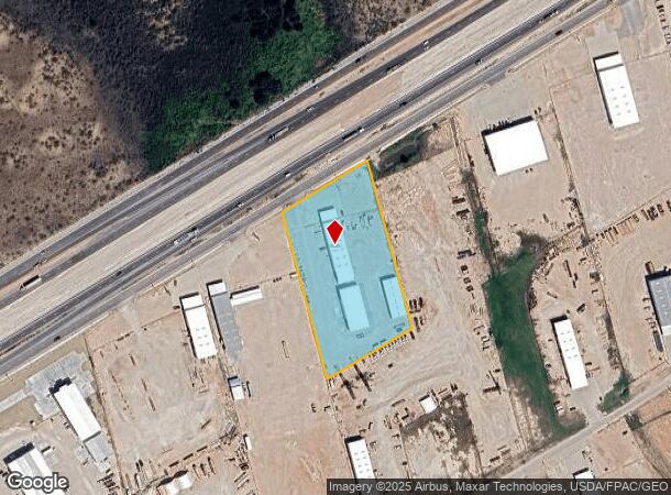  8913 E Interstate 20 E, Midland, TX Parcel Map