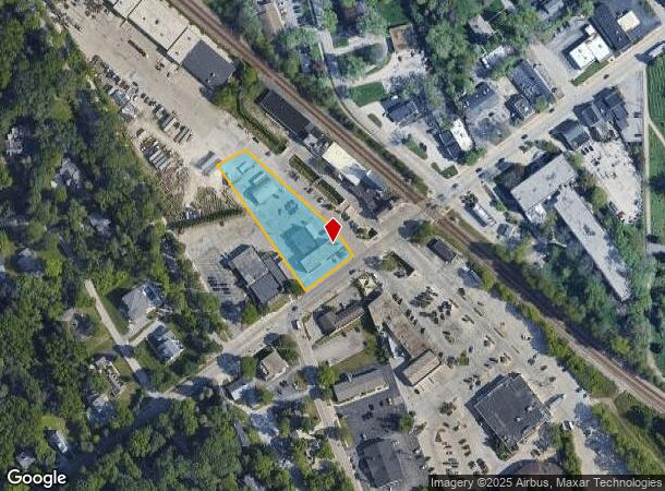 13448 Watertown Plank Rd, Elm Grove, WI Parcel Map