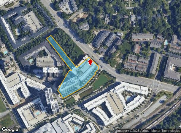  3464 Roxboro Rd Ne, Atlanta, GA Parcel Map