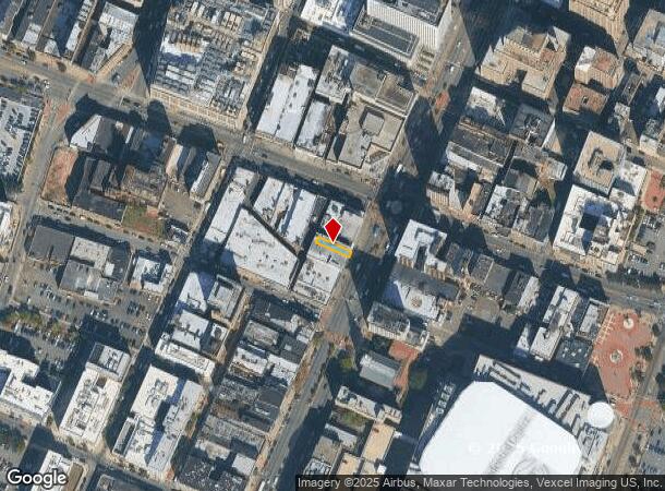  799 Mayor Gibson St, Newark, NJ Parcel Map