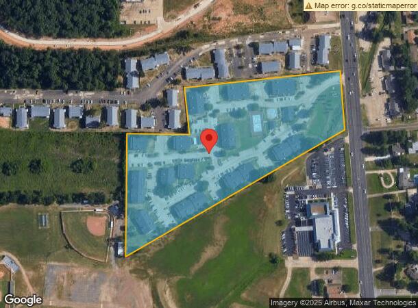  4501 Summerhill Rd, Texarkana, TX Parcel Map