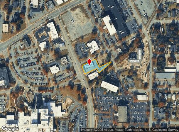  2022 10Th Ave, Columbus, GA Parcel Map