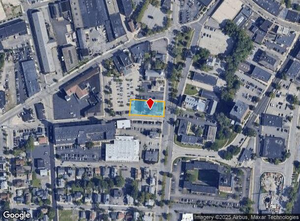 81 Park Pl, Pawtucket, RI Parcel Map