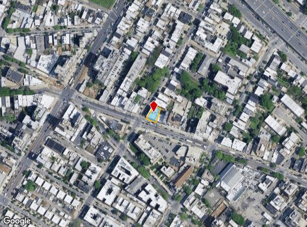 2301 Astoria Blvd, Astoria, NY Parcel Map