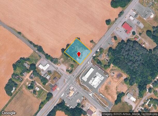  25577 A P Hill Blvd, Port Royal, VA Parcel Map