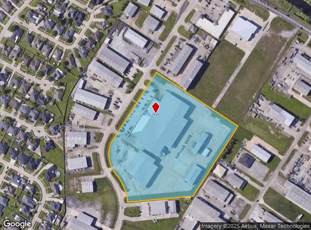 139 Equity Blvd, Houma, LA Parcel Map