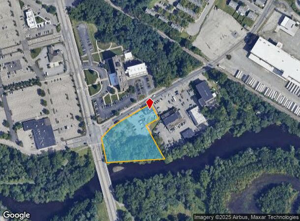 20 Ann And Hope Way, Cumberland, RI Parcel Map