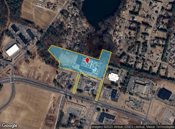 1050 Day Hill Rd, Windsor, CT Parcel Map