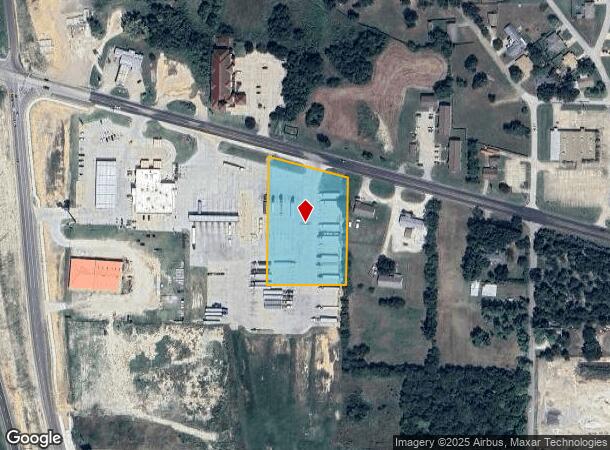  921 W Commerce St, Fairfield, TX Parcel Map