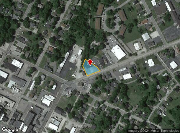  107 Columbia Ave, Glasgow, KY Parcel Map