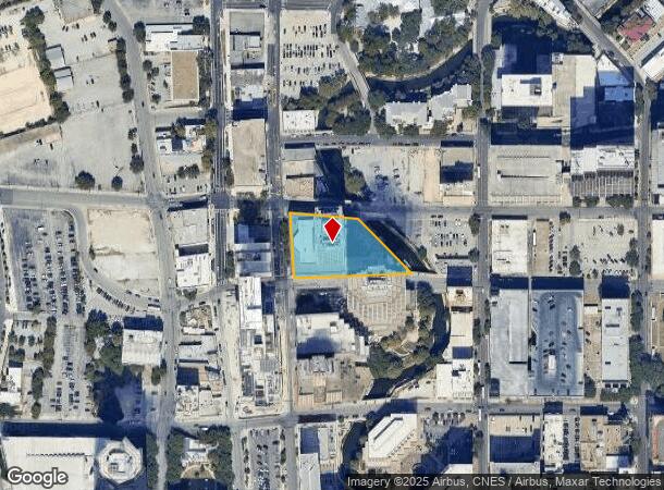 430 Soledad St, San Antonio, TX Parcel Map