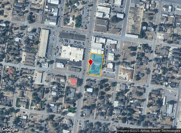  228 S Main St, Donna, TX Parcel Map