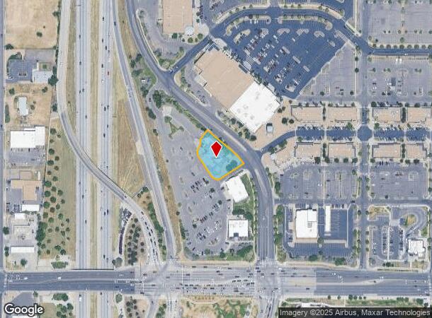 205 S Abilene St, Aurora, CO Parcel Map