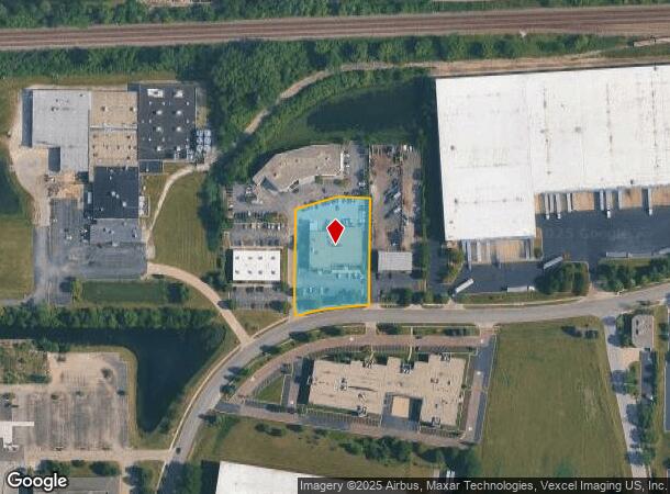  1855 High Grove Ln, Naperville, IL Parcel Map