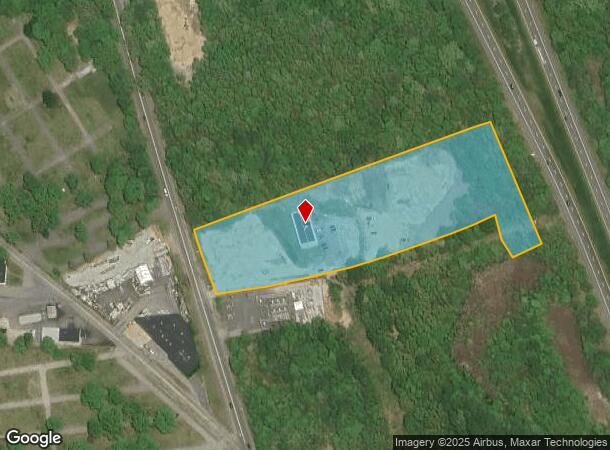 56 Worcester Rd, Webster, MA Parcel Map