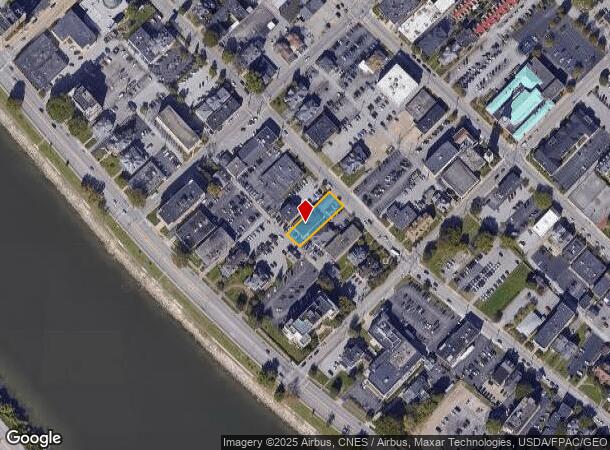 1215 Virginia St E, Charleston, WV Parcel Map