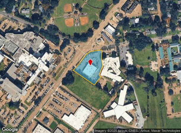 3333 Masonic Dr, Alexandria, LA Parcel Map