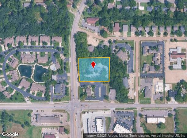  3630 Sw Burlingame Rd, Topeka, KS Parcel Map