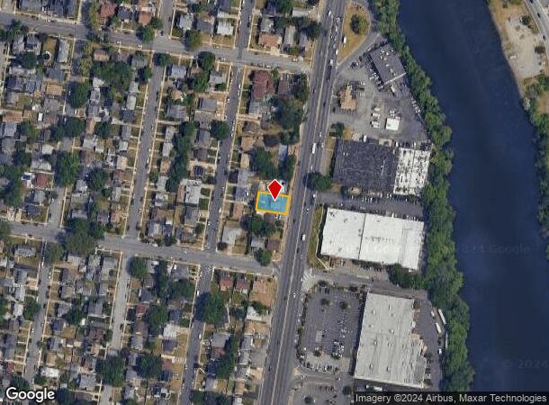  232 E 43Rd St, Paterson, NJ Parcel Map