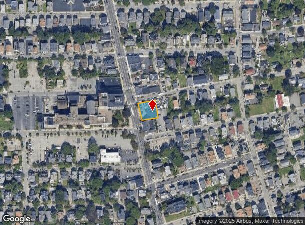  626 Broad St, Providence, RI Parcel Map