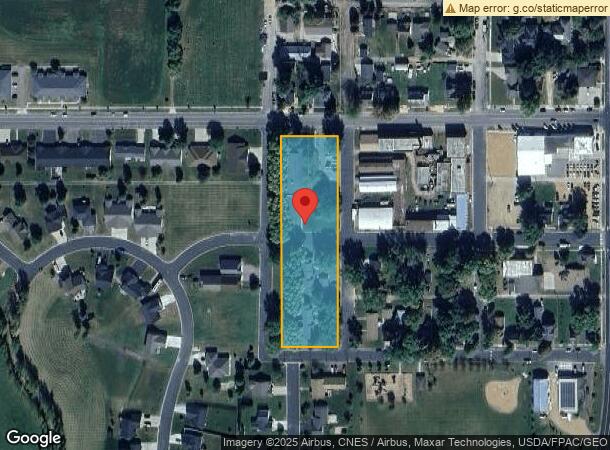  101 7Th Ave Sw, Arlington, MN Parcel Map