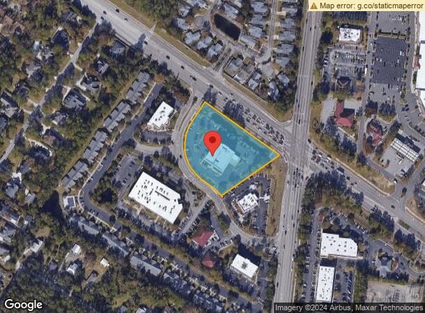  1411 Commonwealth Dr, Wilmington, NC Parcel Map