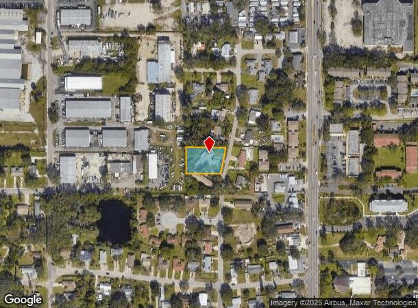  4530 27Th St W, Bradenton, FL Parcel Map