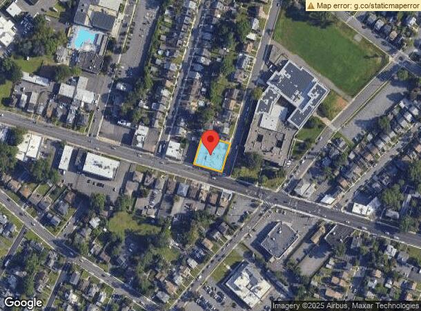  2165 Morris Ave, Union, NJ Parcel Map