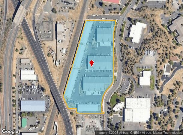  2543 Ne 4Th St, Bend, OR Parcel Map