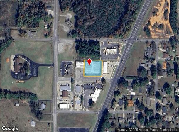 906 Perry St Sw, Cullman, AL Parcel Map