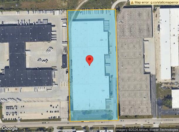  6558 W 73Rd St, Chicago, IL Parcel Map