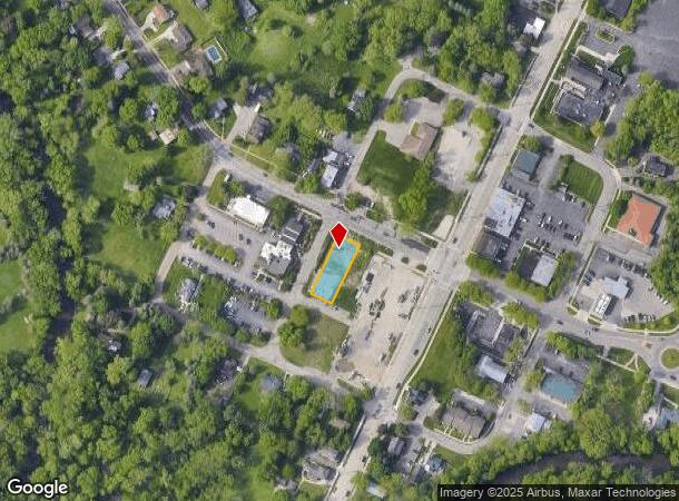 2153 Hamilton Rd, Okemos, MI Parcel Map