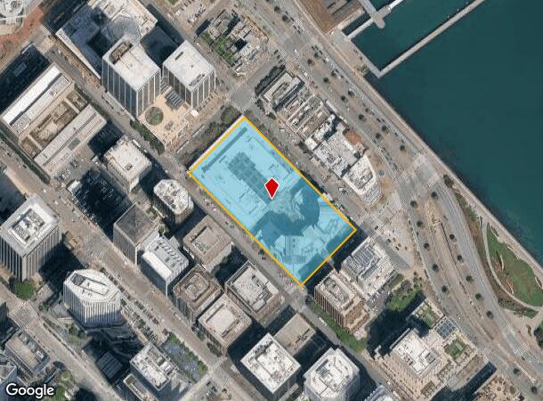 121 Spear St, San Francisco, CA Parcel Map