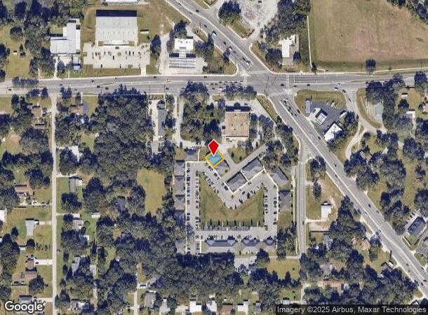 1110 Bell Shoals Rd, Brandon, FL Parcel Map
