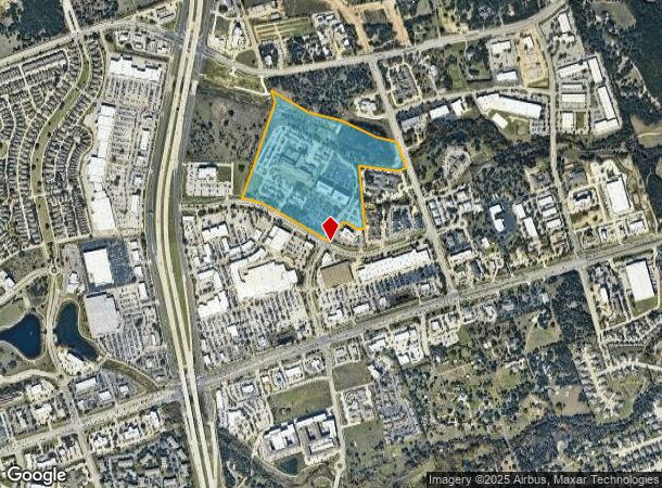  1401 Medical Pky, Cedar Park, TX Parcel Map