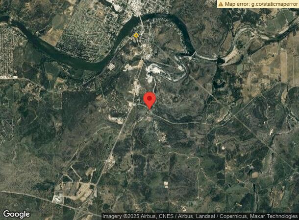  503 W Fm 2147, Marble Falls, TX Parcel Map