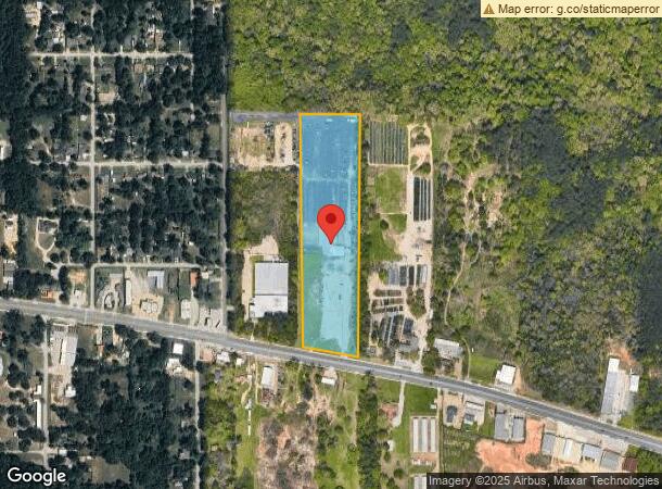  11654 State Highway 64 W, Tyler, TX Parcel Map