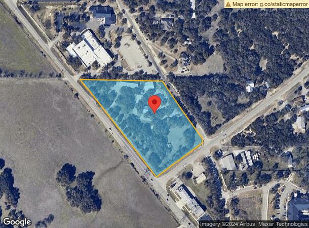  4 Shooting Club Rd, Boerne, TX Parcel Map