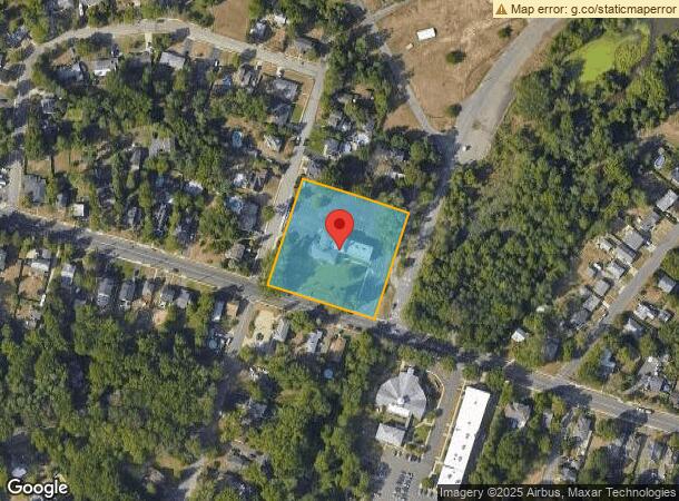  215 Broad St, Matawan, NJ Parcel Map