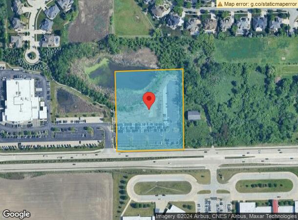  10920 W 159Th St, Orland Park, IL Parcel Map