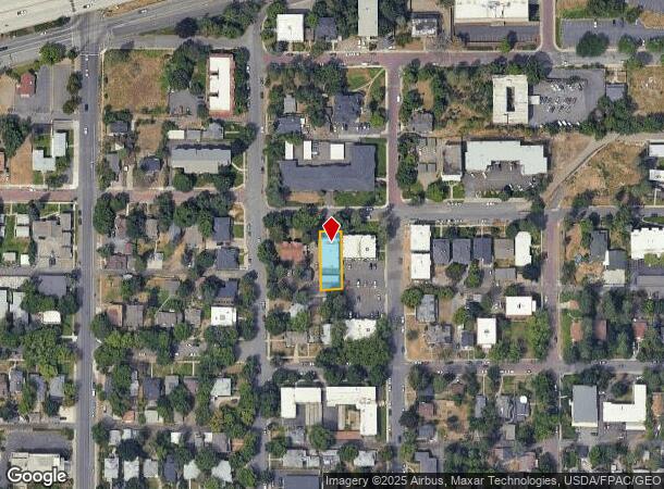  1311 W 6Th Ave, Spokane, WA Parcel Map