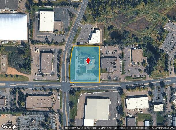 2020 Curve Crest Blvd W, Stillwater, MN Parcel Map