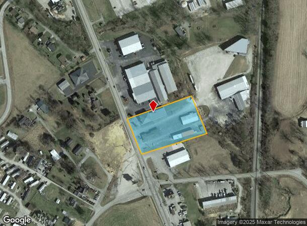  1356 S Laurel Rd, London, KY Parcel Map