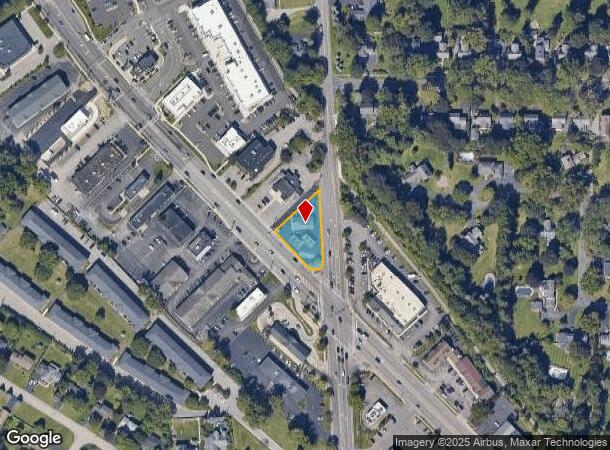 2852 Monroe Ave, Rochester, NY Parcel Map