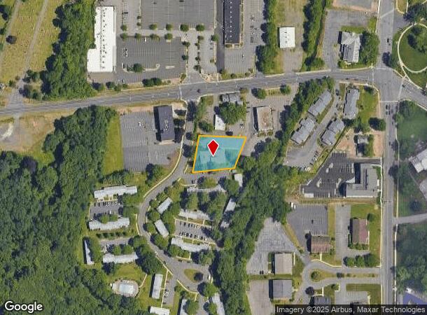 3 Regency Dr, Bloomfield, CT Parcel Map