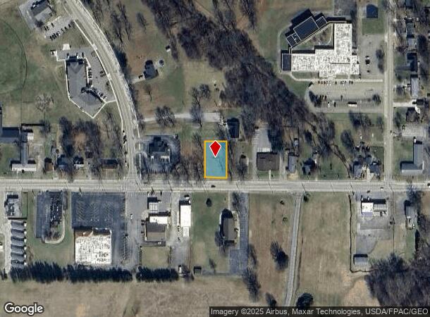 9723-A-F E Center St, Windham, OH Parcel Map