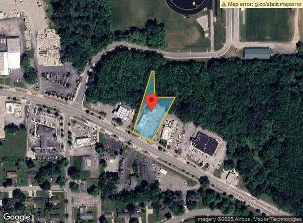  901 W Chicago Blvd, Tecumseh, MI Parcel Map