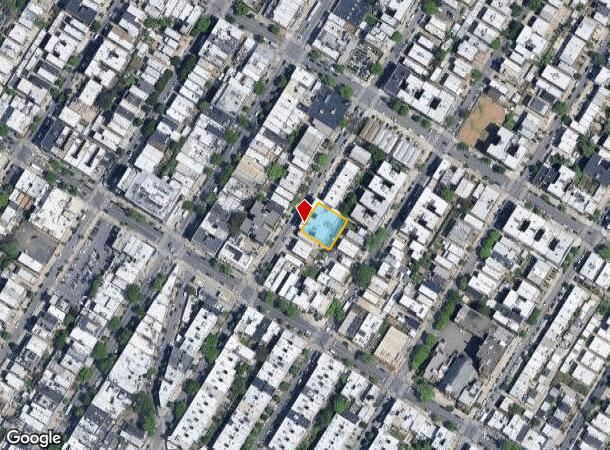  2835 41St St, Astoria, NY Parcel Map