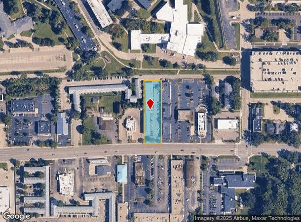 823 W Lincoln Hwy, Dekalb, IL Parcel Map